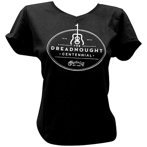 Dreadnought Centennial V-Neck Ladies T-Shirt