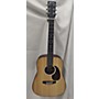 Used Martin Dreadnought Junior Acoustic Guitar Natural