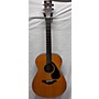 Used Martin Dreadnought Junior Left Handed Acoustic Guitar Natural