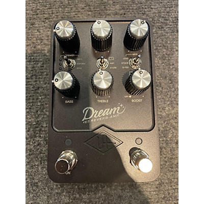 Universal Audio Dream 65 Reverb Amp Effect Pedal