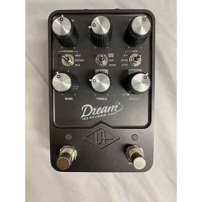 Universal Audio Dream 65 Reverb Pedal Effect Pedal