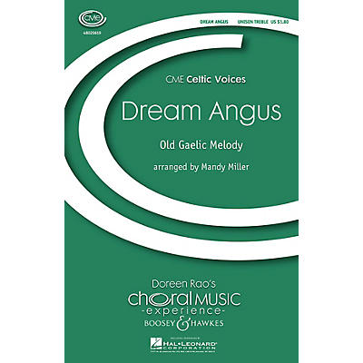 Boosey and Hawkes Dream Angus (CME Celtic Voices) UNIS arranged by Mandy Miller