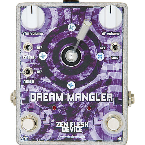 Dream Mangler Fuzz Guitar Effects Pedal
