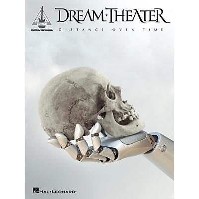 Hal Leonard Dream Theater - Distance Over Time Guitar Tab Songbook