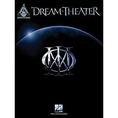 Hal Leonard Dream Theater - Dream Theater Guitar Tab Songbook