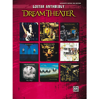 Alfred Dream Theater - Guitar Anthology