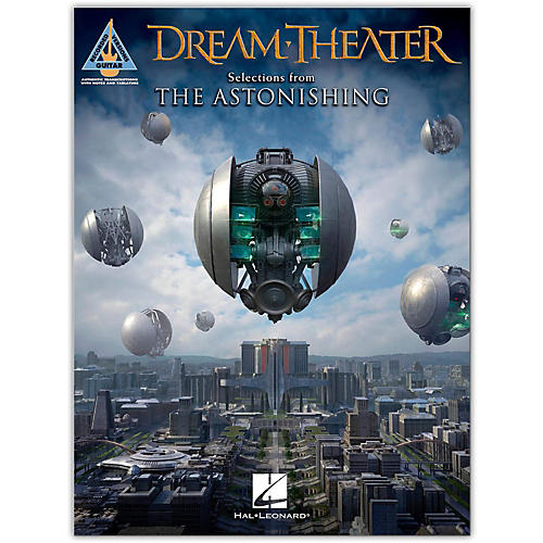 Dream Theater - Selections from the Astonishing Guitar Tab Songbook