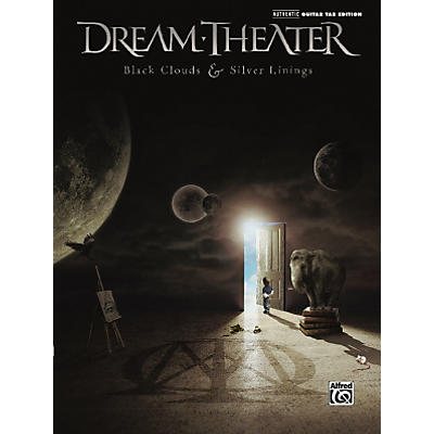 Alfred Dream Theater: Black Clouds & Silver Linings - Guitar Tab Book