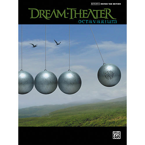 Dream Theater Octavarium Guitar Tab Songbook