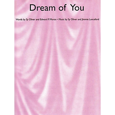 Music Sales Dream of You Music Sales America Series