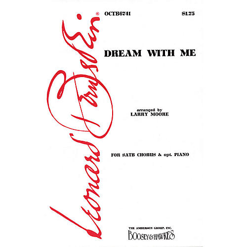 Hal Leonard Dream with Me (from Peter Pan) TTBB Arranged by Larry Moore
