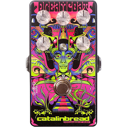 Catalinbread Dreamcoat Preamp Effects Pedal Misty Lava