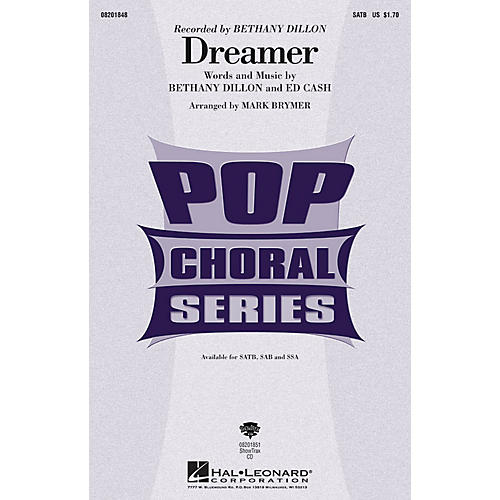 Hal Leonard Dreamer ShowTrax CD by Bethany Dillon Arranged by Mark Brymer