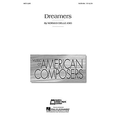 Edward B. Marks Music Company Dreamers SATB Divisi composed by Norman Dello Joio