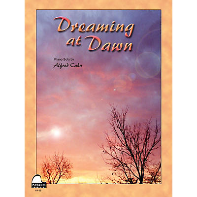 SCHAUM Dreaming At Dawn Educational Piano Series Softcover