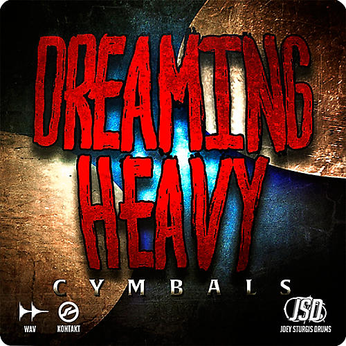 Dreaming Heavy Cymbal Sample Pack