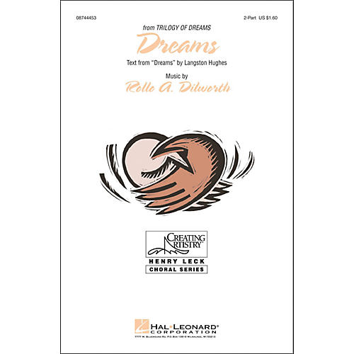 Hal Leonard Dreams 2-part choral