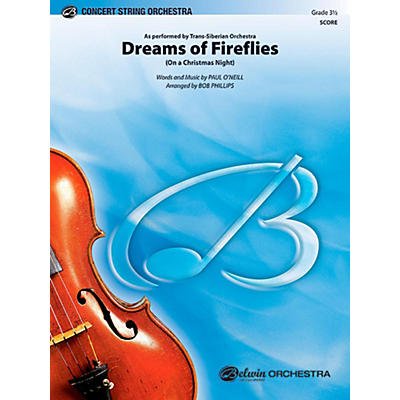 Alfred Dreams of Fireflies String Orchestra Level 3.5 Set
