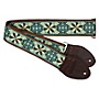 Souldier Dresden Star Guitar Strap Turquoise 2 in.