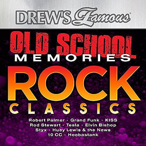 Drew's Famous - Old School Memories - Rock Classics (CD)