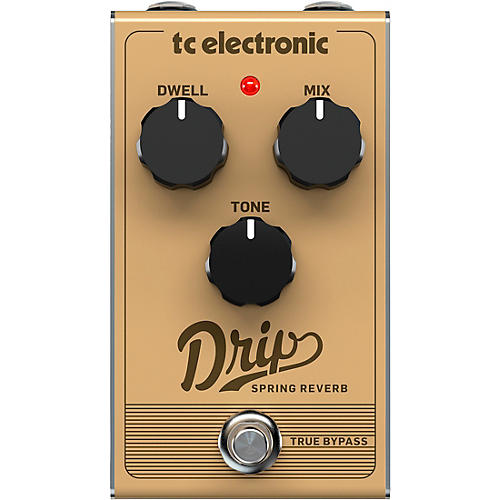 TC Electronic Drip Spring Reverb Effects Pedal Condition 1 - Mint