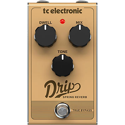 TC Electronic Drip Spring Reverb Effects Pedal