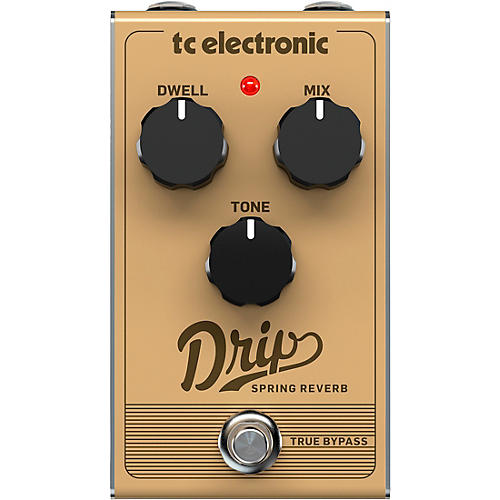 Drip Spring Reverb Effects Pedal
