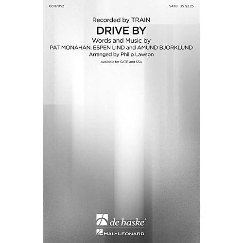 De Haske Music Drive By SATB by Train arranged by Philip Lawson