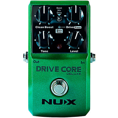 Drive Core Deluxe Booster Blues Driver Effects Pedal