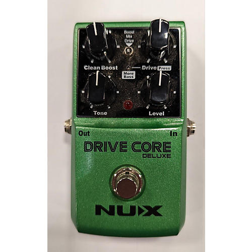 NUX Drive Core Deluxe Effect Pedal