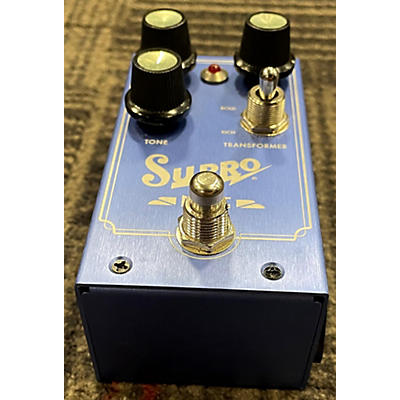 Supro Drive Effect Pedal