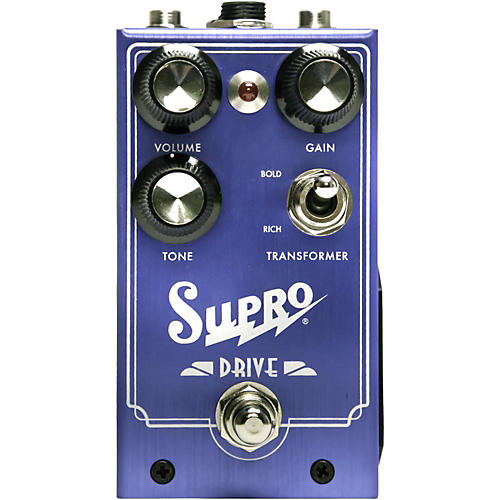 Supro 1305 Drive Guitar Effects Pedal Condition 1 - Mint