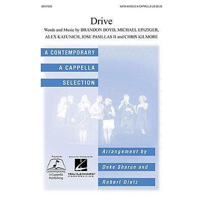 Hal Leonard Drive SATB a cappella arranged by Deke Sharon