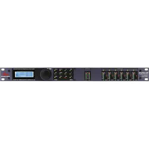 dbx DriveRack 260 Complete Equalization and Loudspeaker Control System Condition 2 - Blemished Black 197881397647