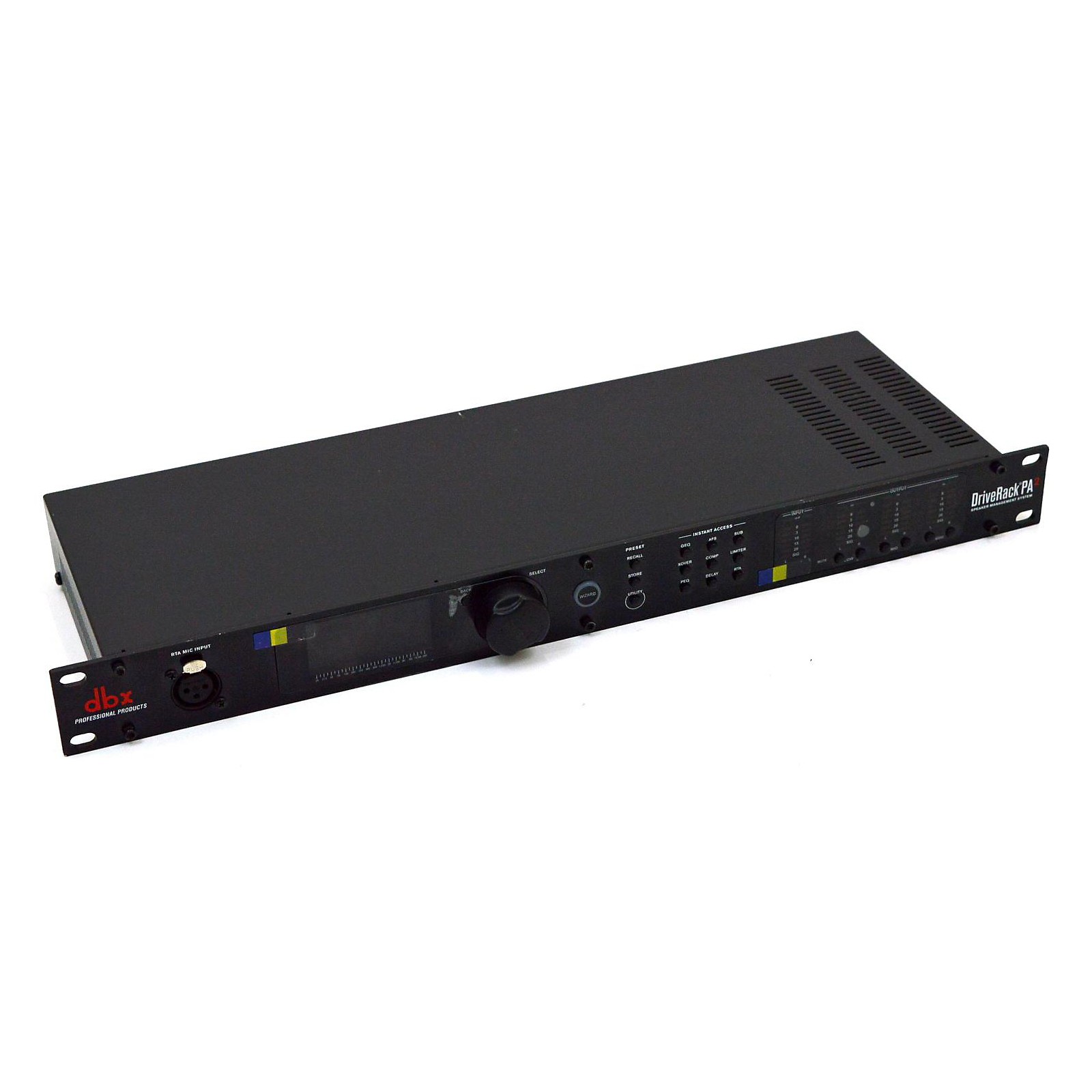 Used dbx DriveRack PA2 Signal Processor | Musician's Friend