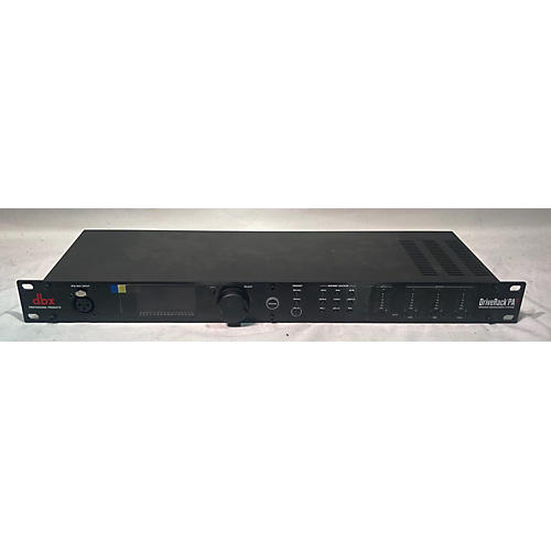 dbx DriveRack PA2 Signal Processor