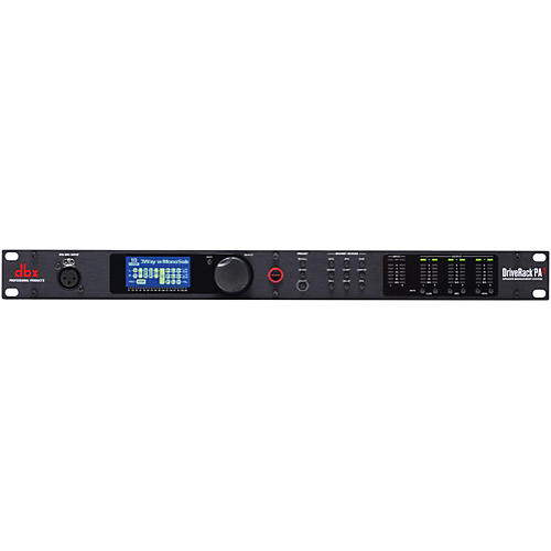 dbx DriveRack PA2 | Musician's Friend