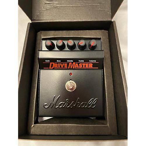 Marshall Drivemaster Overdrive Effect Pedal