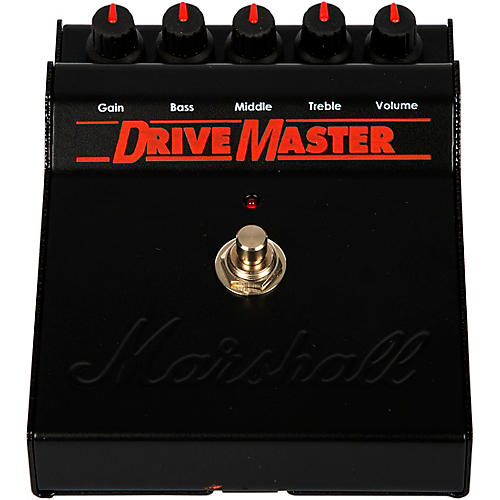 Marshall Drivemaster Overdrive Effects Pedal Condition 1 - Mint Black
