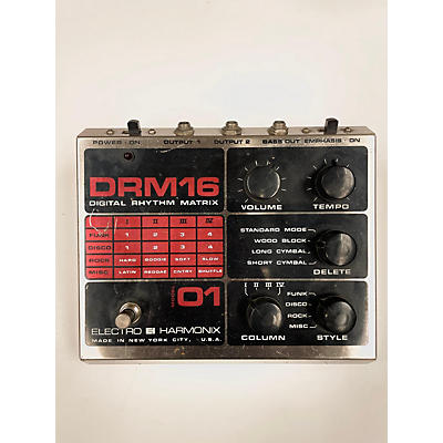 Electro-Harmonix Drm16 Drum Machine