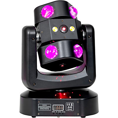 ColorKey Droid FX FX Multi-Effect Moving Head with Multicolor LED Beams and Lasers
