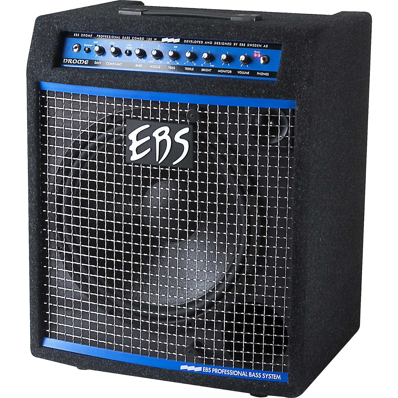 EBS Drome 15 Bass Combo Amp Musician's Friend