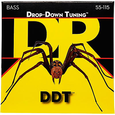 DR Strings Drop-Down Tuning Heavy Bass Strings