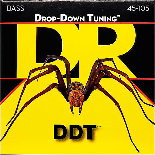 DR Strings Drop-Down Tuning Medium Bass Strings