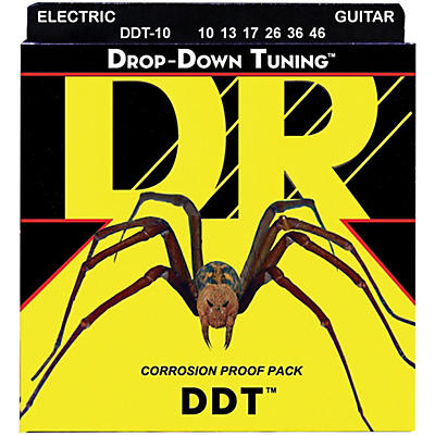 DR Strings Drop-Down Tuning Medium Guitar Strings