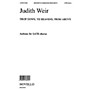 Novello Drop Down, Ye Heavens, from Above SATB Composed by Judith Weir