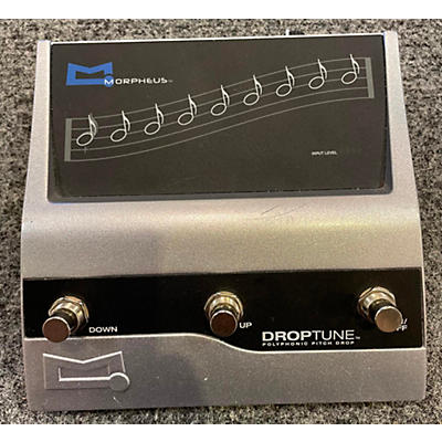 Morpheus Drop Tune Effect Pedal