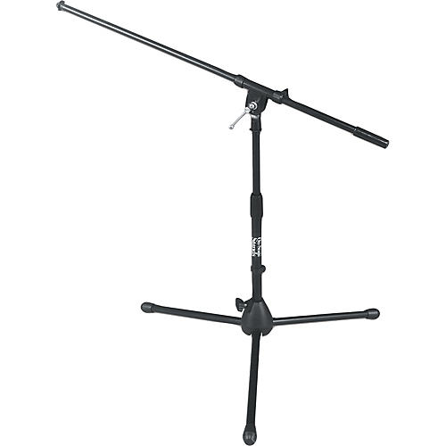 On-Stage Stands Drum / Amp Tripod Mic Stand with Boom Black