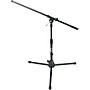 On-Stage Stands Drum / Amp Tripod Mic Stand with Boom Black