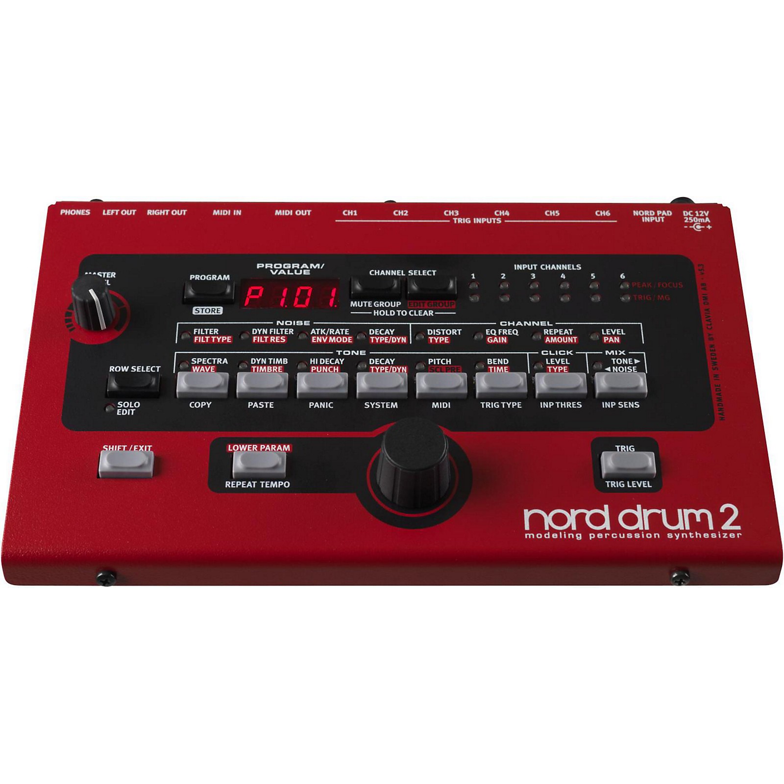 Nord Drum 2 Modeling Percussion Synthesizer 